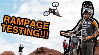 REDBULL RAMPAGE 2025 EPISODE 3!!! TESTING!!!