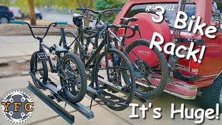3 Bikes All on One Rack! - OUTFITR 3-Bike...