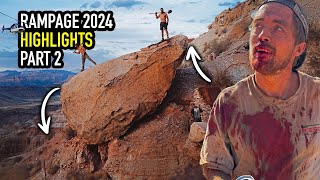We took it to far - REDBULL RAMPAGE 2024...