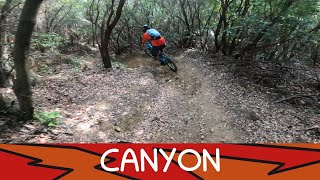 MTB Livorno Calafuria 13.09.2025 sentiero CANYON