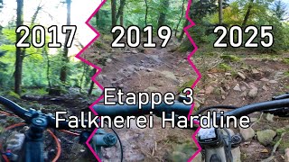 Trail Evolution // Falknerei Hardline (Etappe...