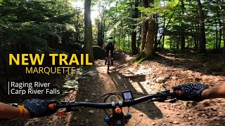 NEW Trail in Marquette | Raging River to Carp...