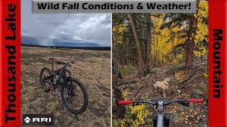 Wild Wet Weather on Thousand Lake Mountain! |...