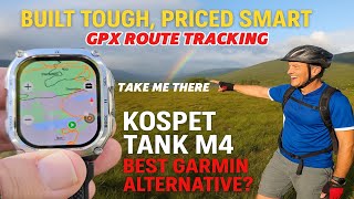 KOSPET TANK M4 SMARTWATCH. Built Tough, Priced...