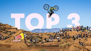 Top 3 Runs Women's Finals Red Bull Rampage...