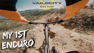 I Almost Quit This Enduro Ride (Fear Took Over)
