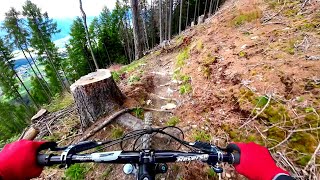 HANS TRAIL ⚫ | Bikepark Kronplatz