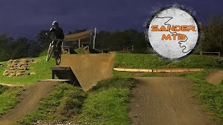 Weer een stap verder met MTB jumps! Bikepark...