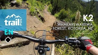 My first black MTB trail in New Zealand: K2 ||...