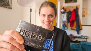 How I went 8% faster and got a buckle at Marji...