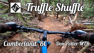 Truffle Shuffle in Cumberland, BC