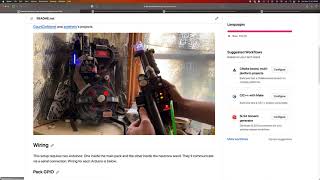 Ghostbusters Arduino Proton Pack  State...