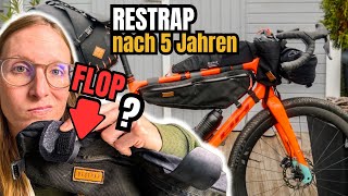 3 Gründe warum ich Restrap Bikepacking...