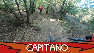MTB Montalbano 20.09.2025 sentiero CAPITANO