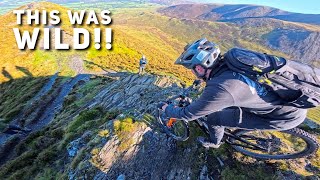 We Took on the UK's GNARLIEST Mountain on...