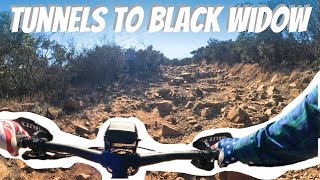 Tunnels to Black Widow 2025. San Diego trial...