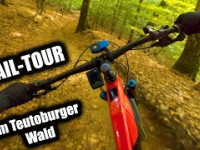 Mountainbiketour im herbstlichen Teutoburger...