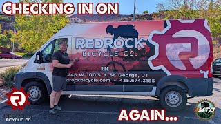 Checking in on Red Rock Bicycle Co again... in...
