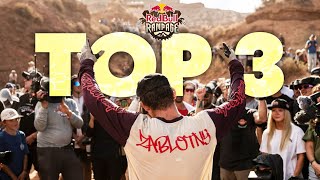 Top 3 Runs MEN | Red Bull Rampage 2025