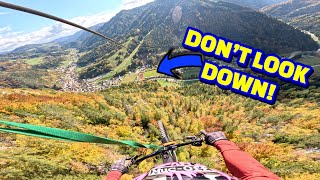 RIDE THIS MTB TRAIL IF YOU DARE 