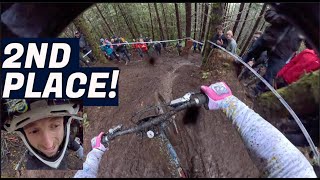 Hectic Muddy Conditions for OneUp Squamish DH