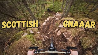 Surviving some Scottish gnar!