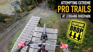 ATTEMPTING THE MOST EXTREME PRO TRAILS AT...