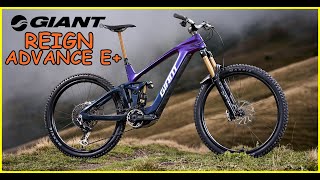 Nueva Giant Reign Advance E+ ​ La Super...