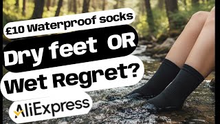 Waterproof Socks from AliExpress - Honest...