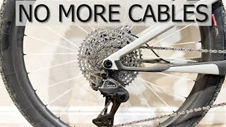Is New Shimano WIRELESS Di2 Better Than SRAM...