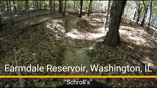 Farmdale Reservoir MTB trail - 'Schroll's'