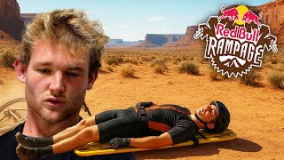 Panzer reagisce alla Red Bull Rampage 2025