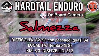 Discesa SALMEZZA a Lonno di Nembro (BG) video...