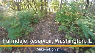 Farmdale Reservoir MTB trail - 'Mike-n-Don's'