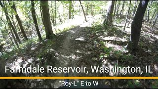 Farmdale Reservoir MTB trail - 'Roy-L'