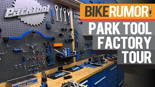 Park Tool Factory Tour
