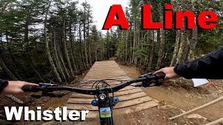 A Line - Whistler 2025