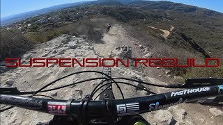 I got my Suspension Rebuilt by Gravity Bikes...
