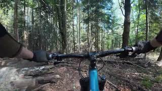 Rajtki, Pcim | trasa enduro MTB, Małopolska