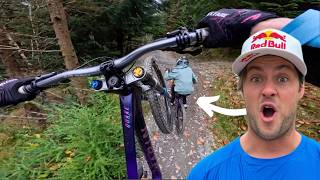 I TOOK MY STEP-SON TO THE BIGGEST DOWNHILL...