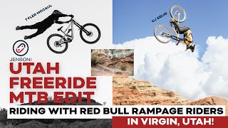 Pre-Rampage Warmup with Red Bull Rampage...