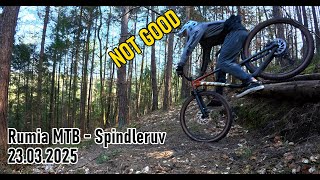 Rumia MTB - trasa Spindleruv 23.03.2025