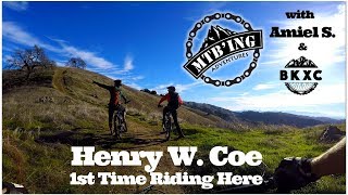 Henry Coe - End of the Year Ride - Mountain Biking