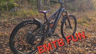 Reality riding: Enjoying Jämsä trails...