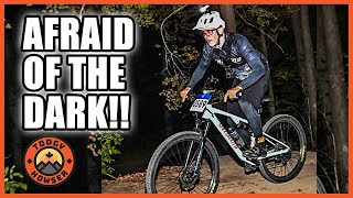 Racing in the Dark is WILD!