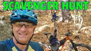 Maine's Ultimate Mountain Bike Scavenger Hunt...