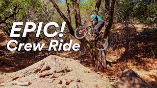 MTB Crew Rides Hit Different – Big Smiles...
