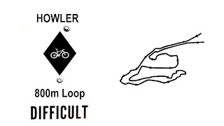 Inverell MTB Park - Howler BLACK - Advanced