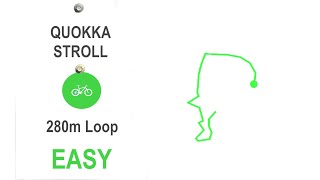 Inverell MTB Park - Quokka Stroll - GREEN