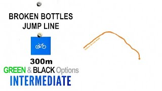 Inverell MTB Park - Broken Bottles Jump Line...